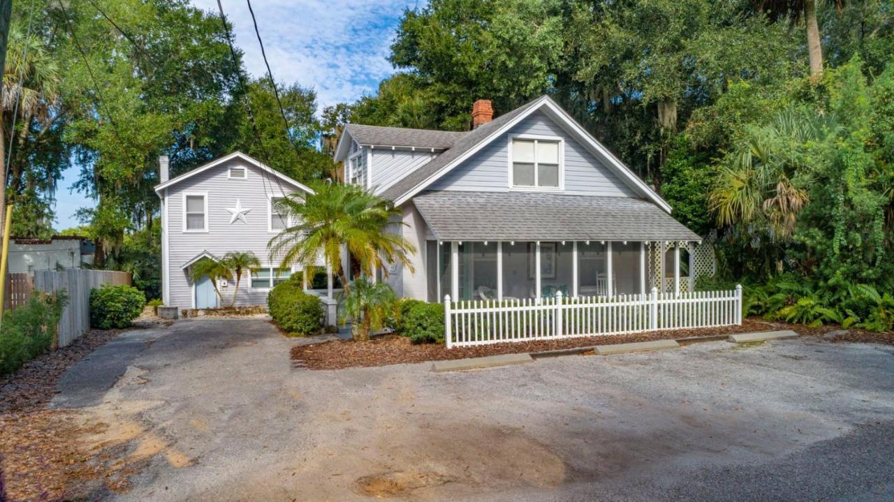 Historic Tremain Cottages Mount Dora Exteriör bild
